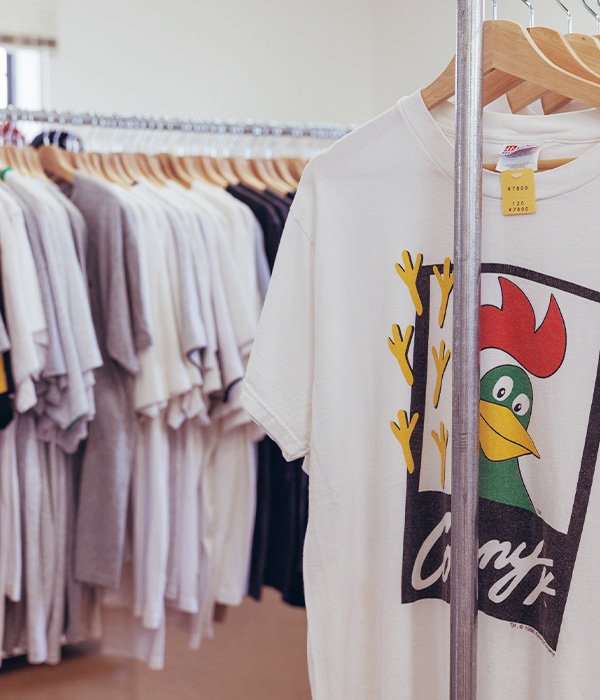 Tシャツのラインナップ